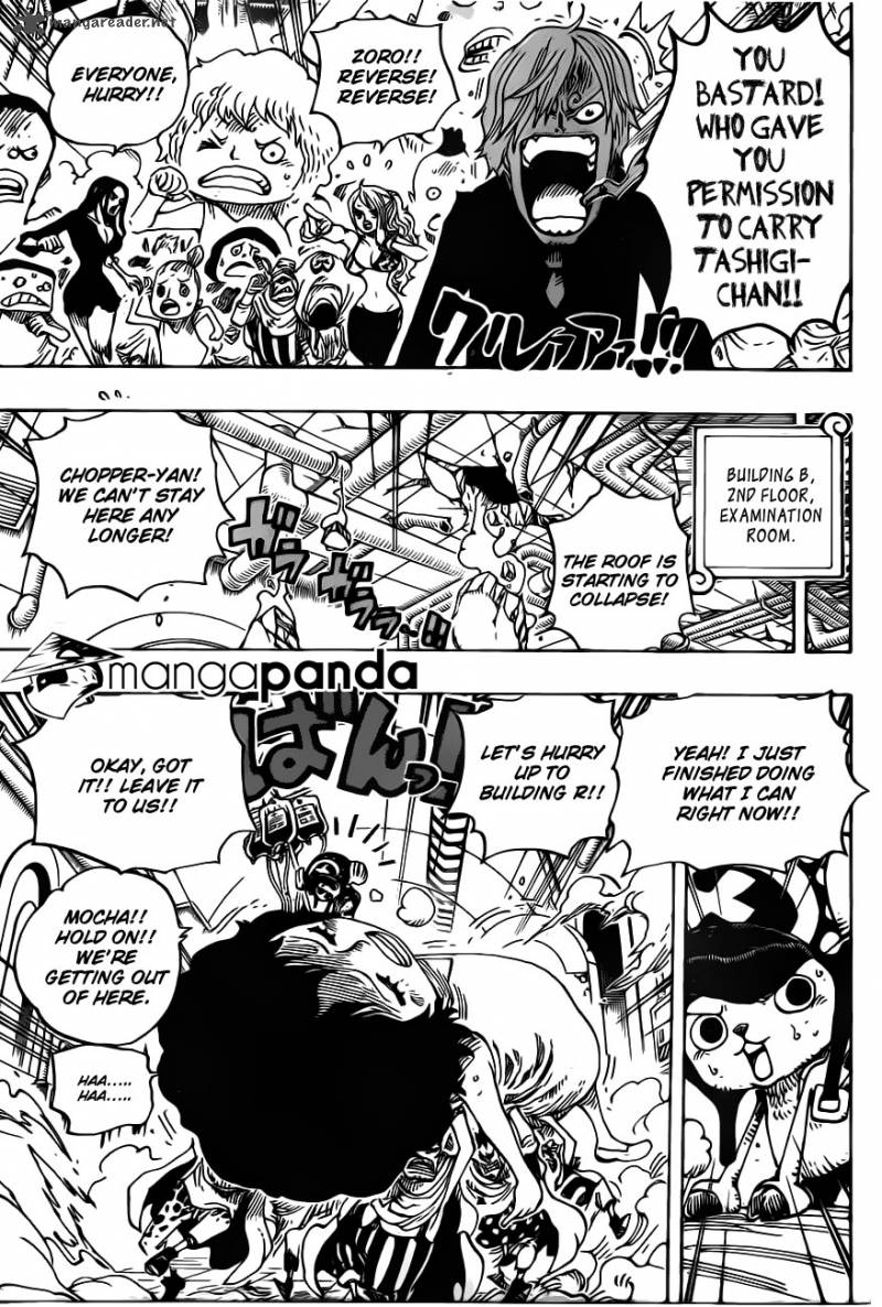 Chapter 691 - The king of the land of death (Image 5)