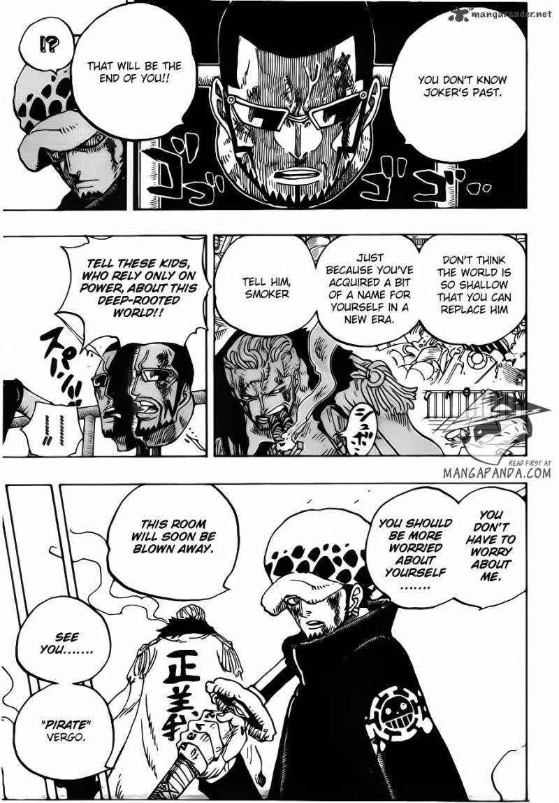 Chapter 691 - The king of the land of death (Image 7)