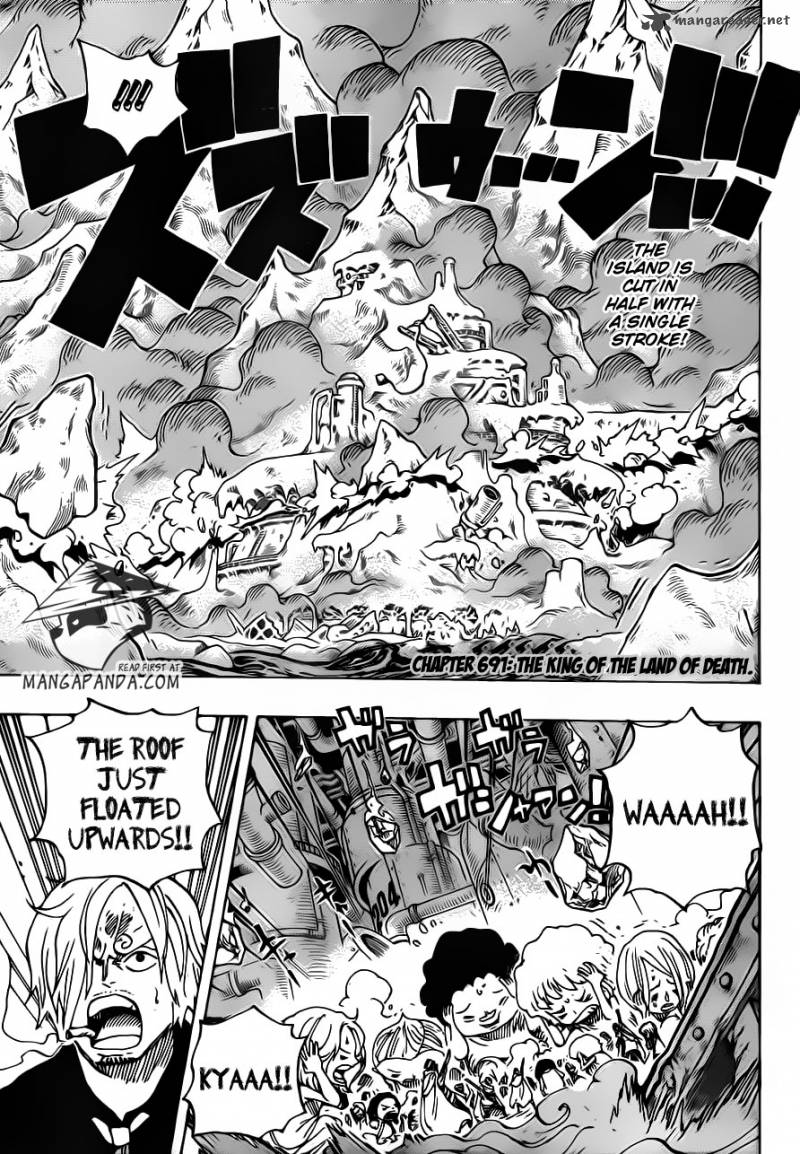 Chapter 691 - The king of the land of death (Image 3)