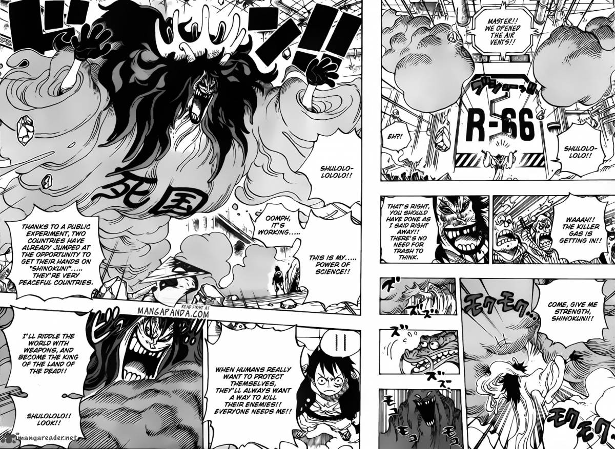 Chapter 691 - The king of the land of death (Image 12)
