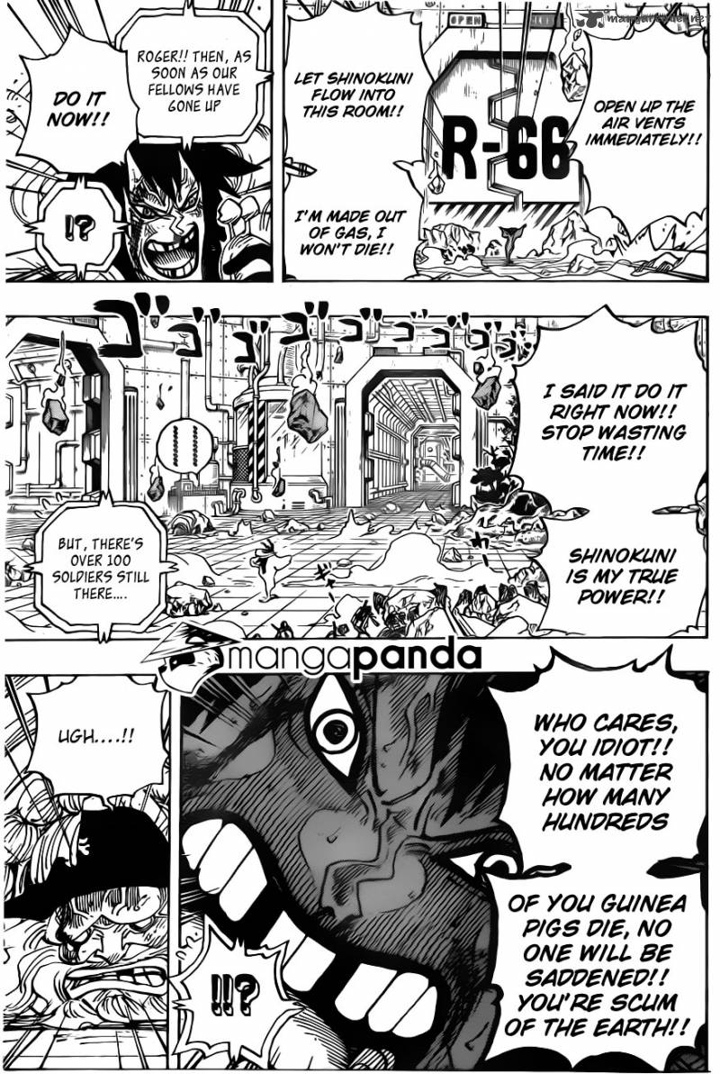 Chapter 691 - The king of the land of death (Image 9)