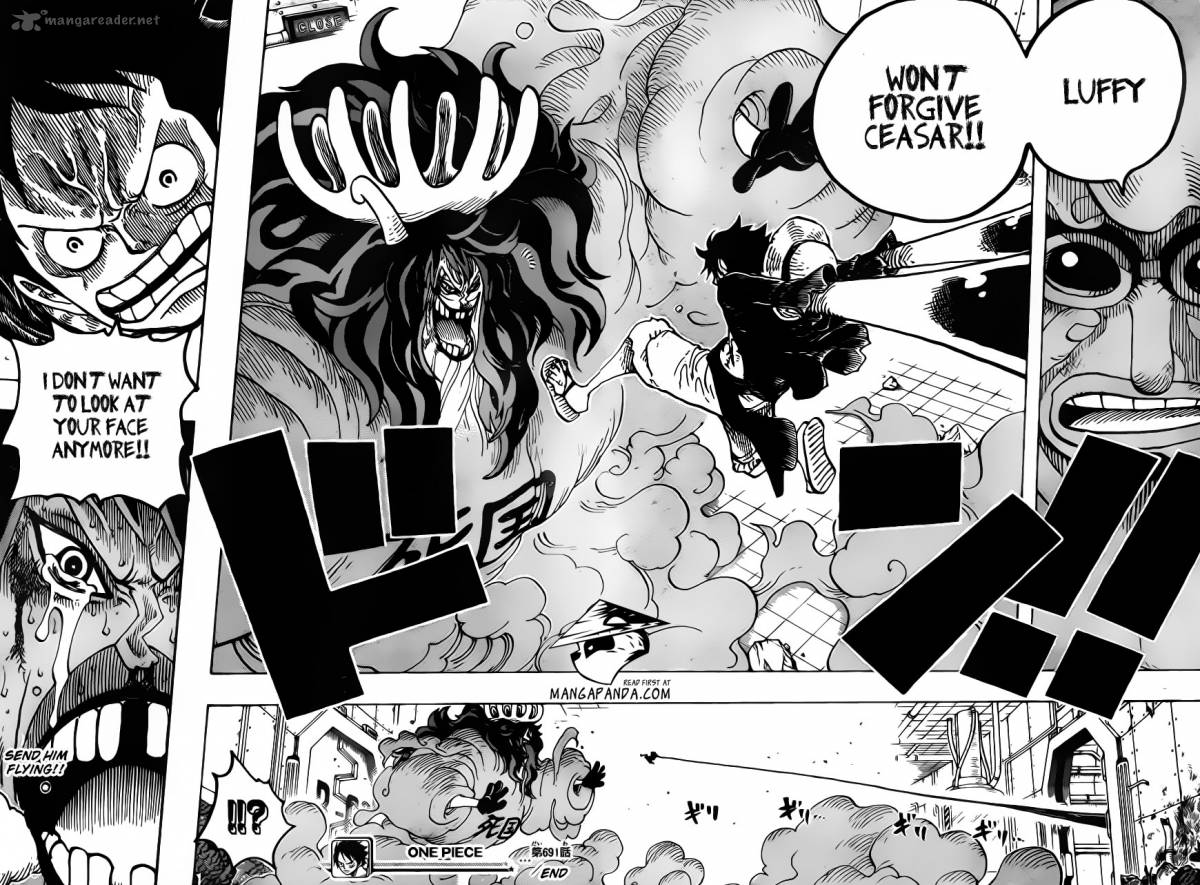 Chapter 691 - The king of the land of death (Image 17)