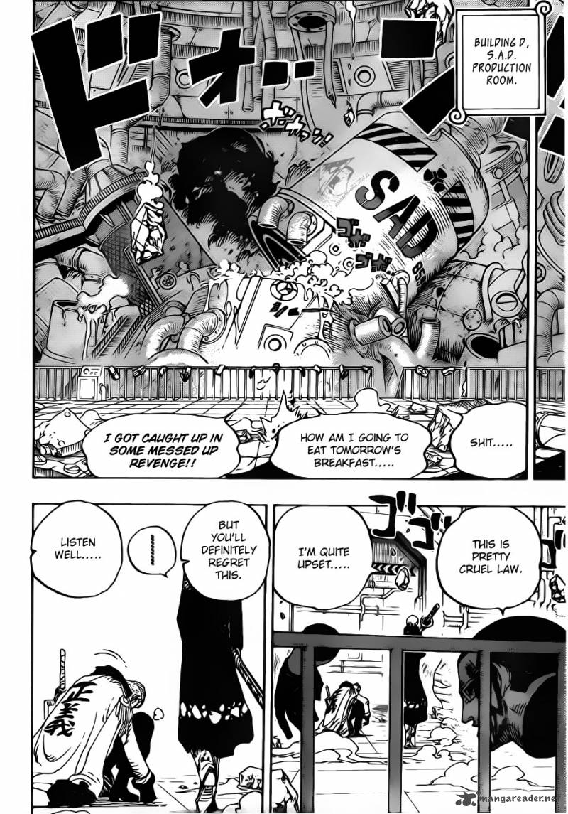 Chapter 691 - The king of the land of death (Image 6)