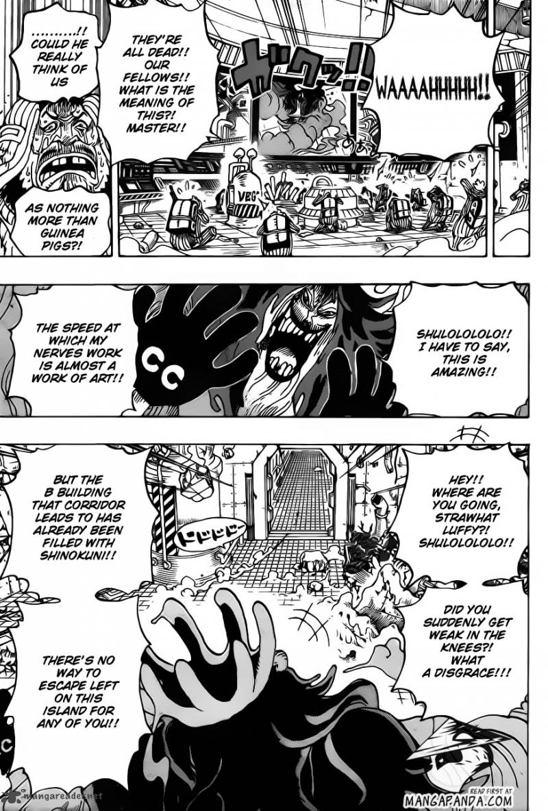 Chapter 691 - The king of the land of death (Image 14)