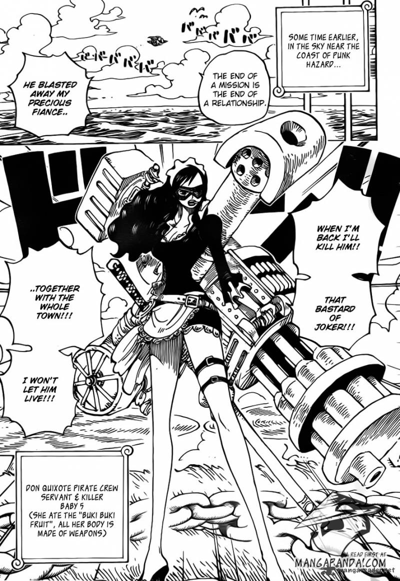 Chapter 692 - The killer from Dressrosa (Image 14)