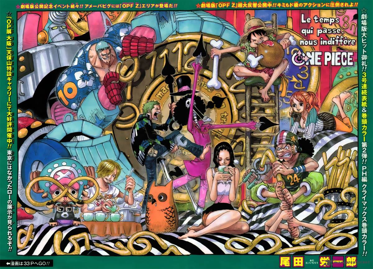 Chapter 692 - The killer from Dressrosa (Image 4)