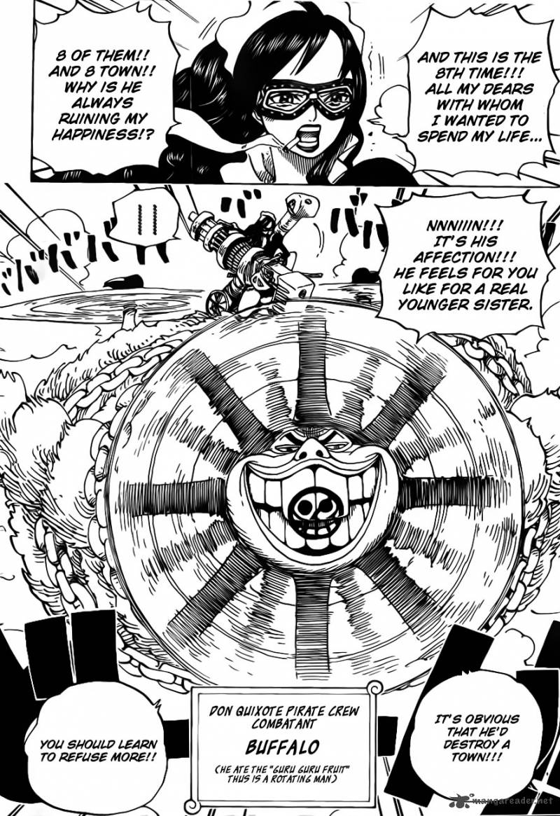 Chapter 692 - The killer from Dressrosa (Image 15)