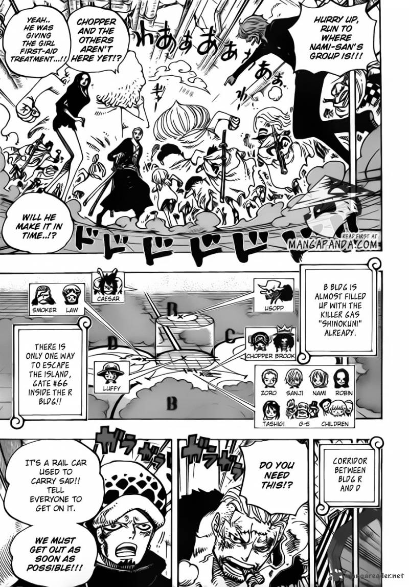 Chapter 692 - The killer from Dressrosa (Image 12)