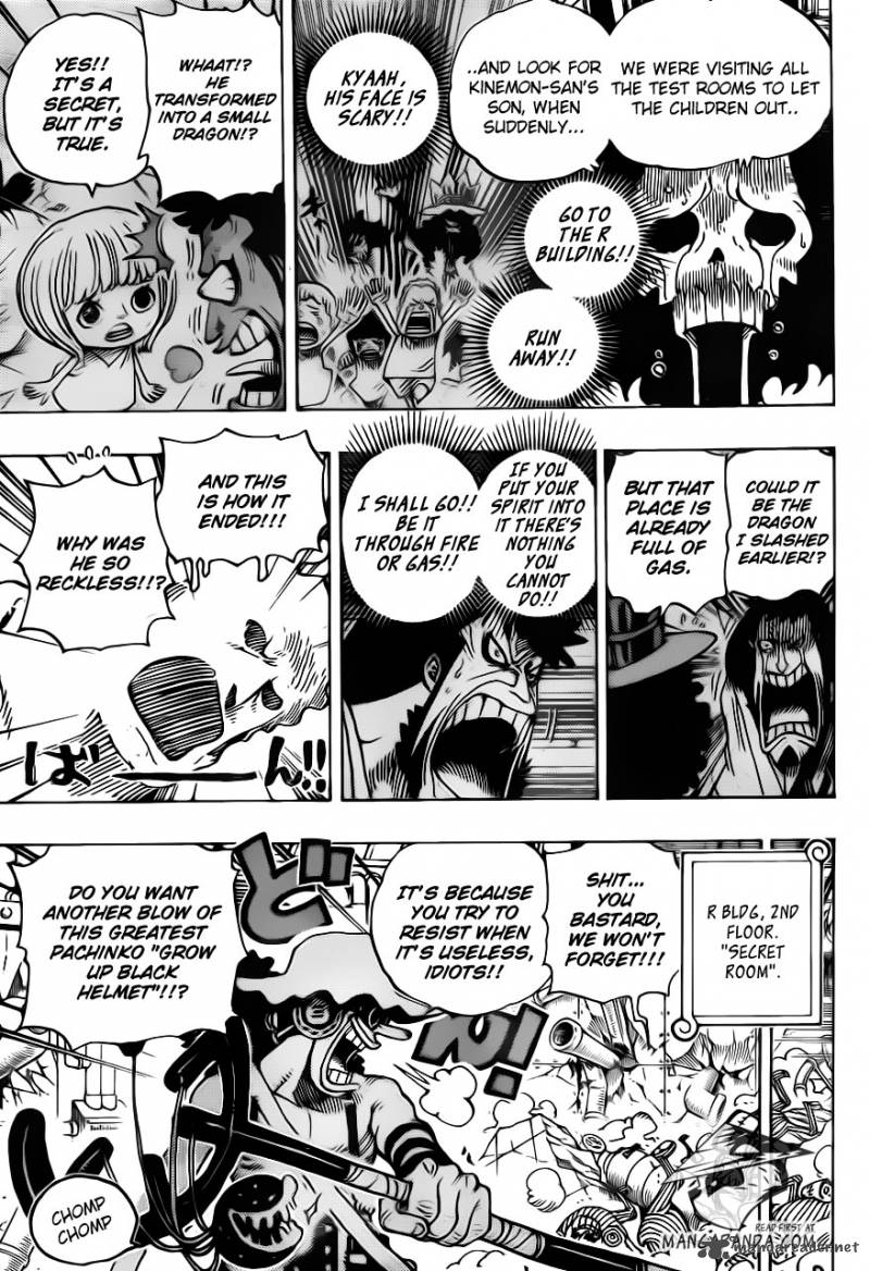 Chapter 692 - The killer from Dressrosa (Image 10)
