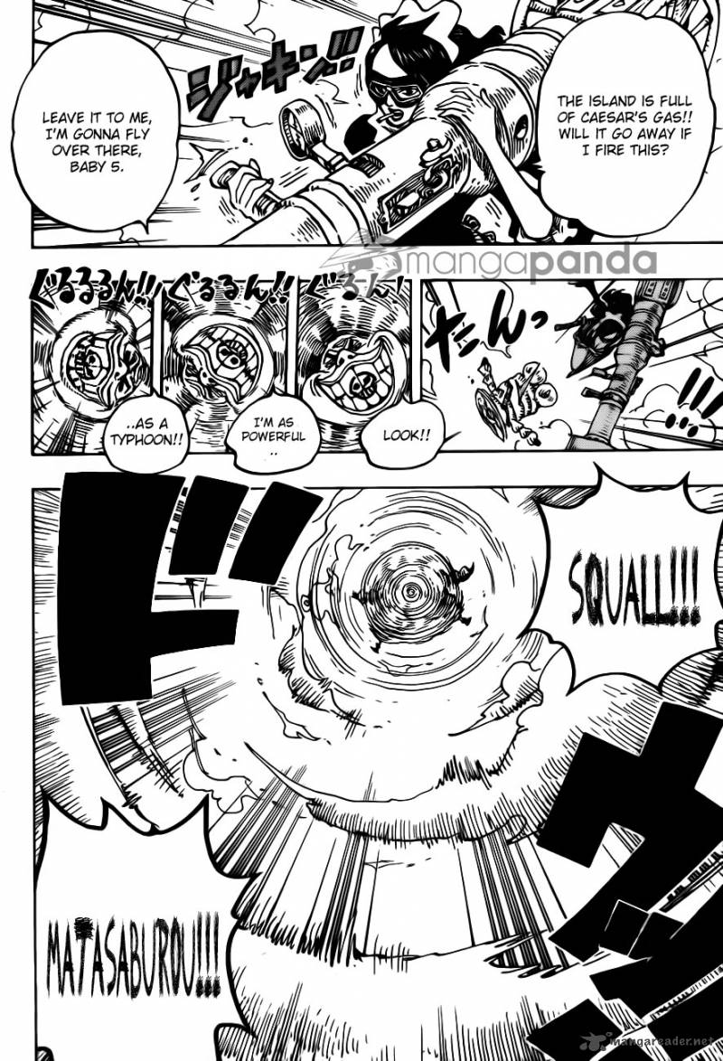 Chapter 692 - The killer from Dressrosa (Image 17)