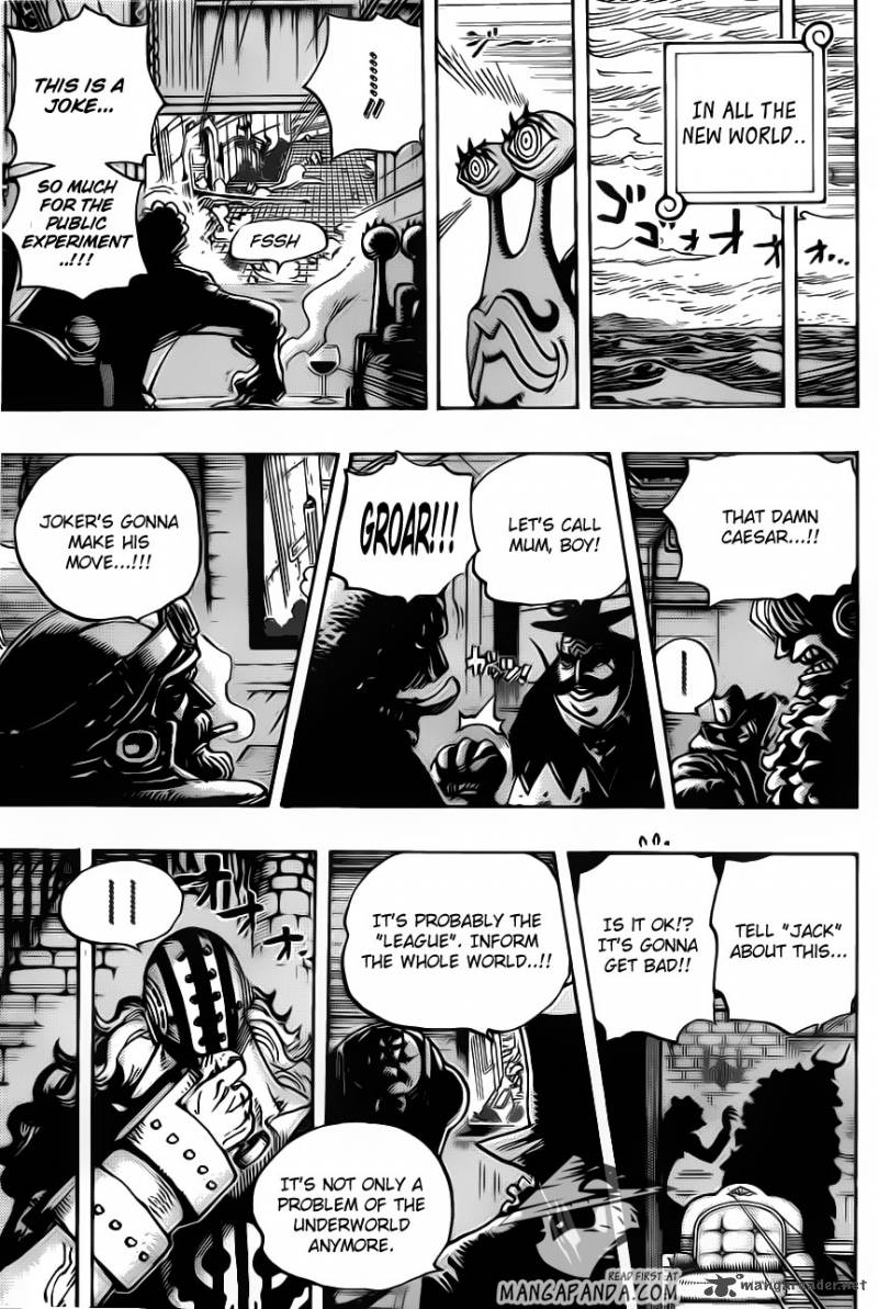 Chapter 692 - The killer from Dressrosa (Image 8)