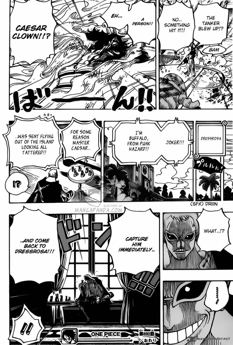 Chapter 692 - The killer from Dressrosa (Image 19)