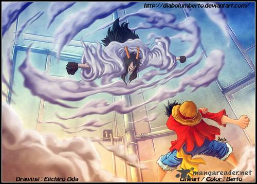 Chapter 692 - The killer from Dressrosa (Image 2)