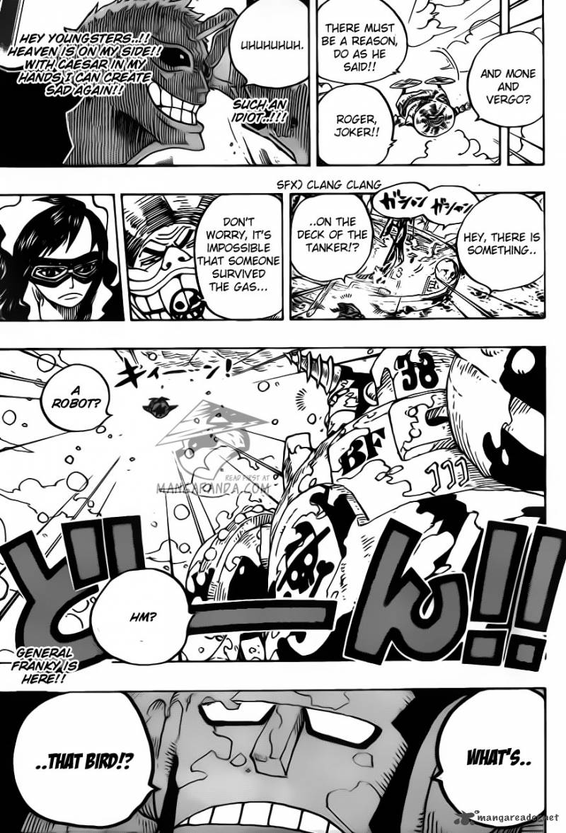Chapter 692 - The killer from Dressrosa (Image 20)