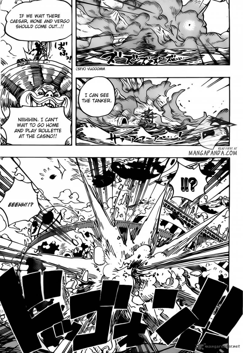 Chapter 692 - The killer from Dressrosa (Image 18)