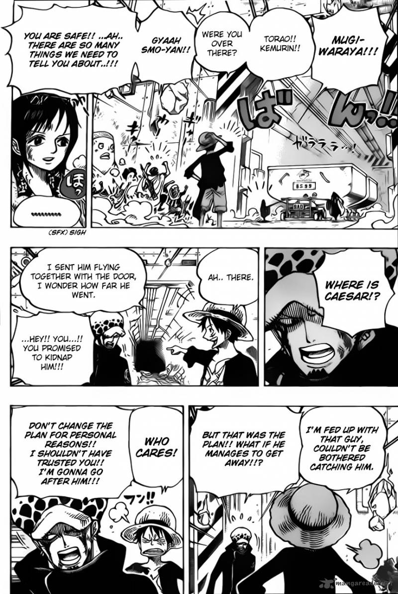 Chapter 692 - The killer from Dressrosa (Image 13)