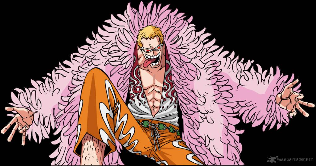 Chapter 692 - The killer from Dressrosa (Image 1)