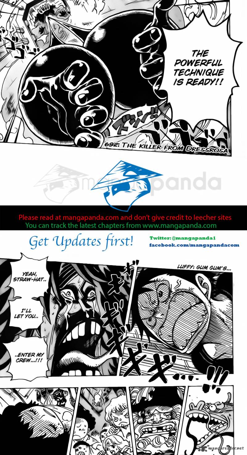 Chapter 692 - The killer from Dressrosa (Image 5)