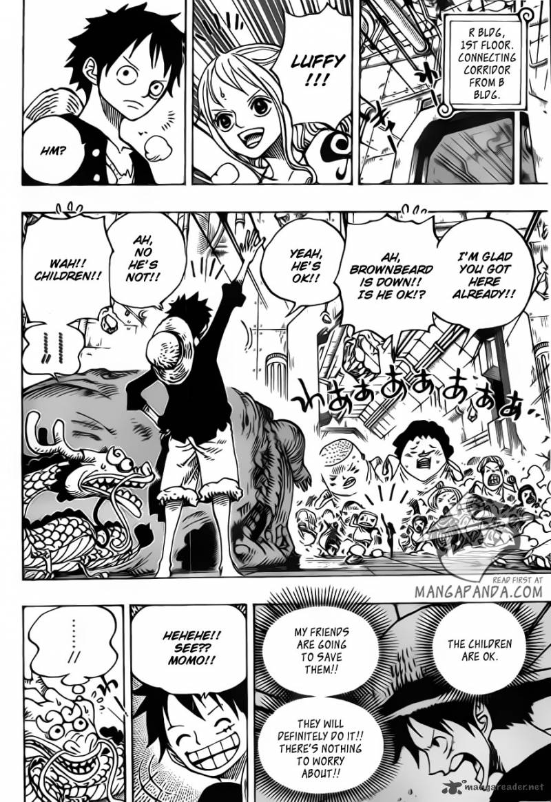 Chapter 692 - The killer from Dressrosa (Image 11)