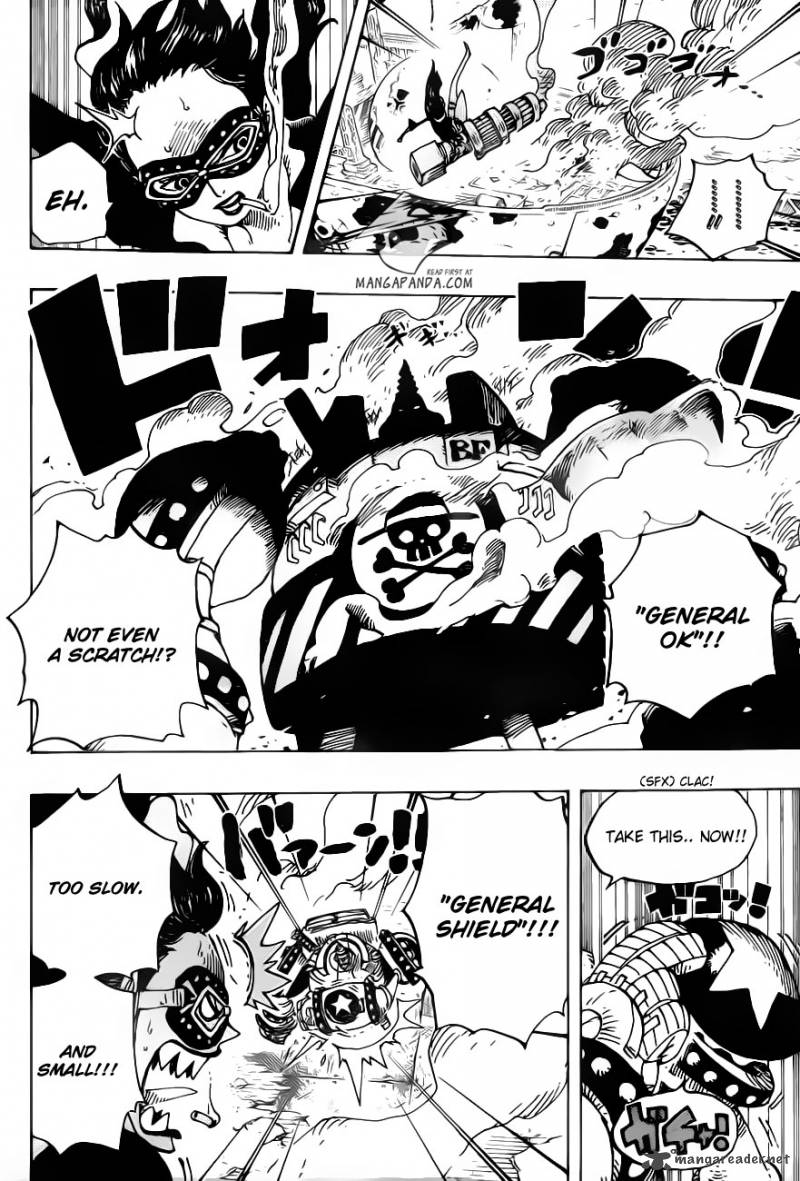 Chapter 693 - Please Die (Image 8)