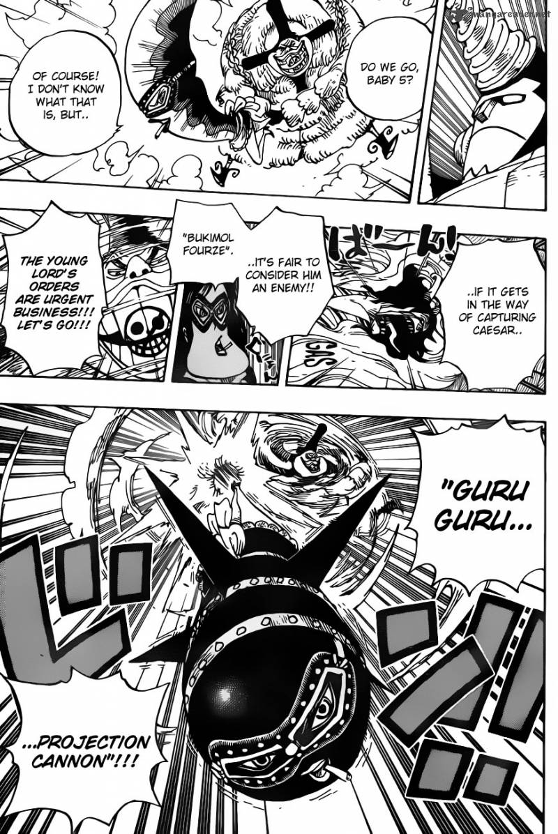 Chapter 693 - Please Die (Image 11)