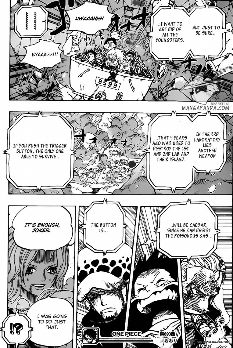 Chapter 693 - Please Die (Image 18)