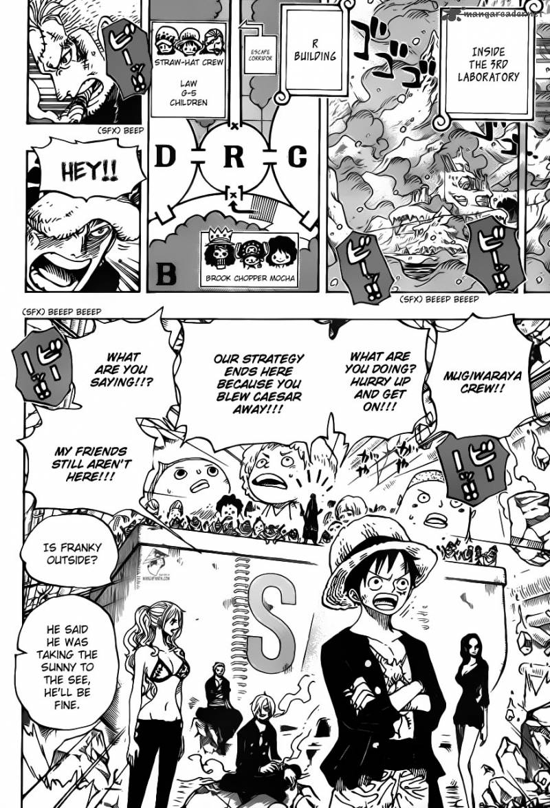 Chapter 693 - Please Die (Image 14)