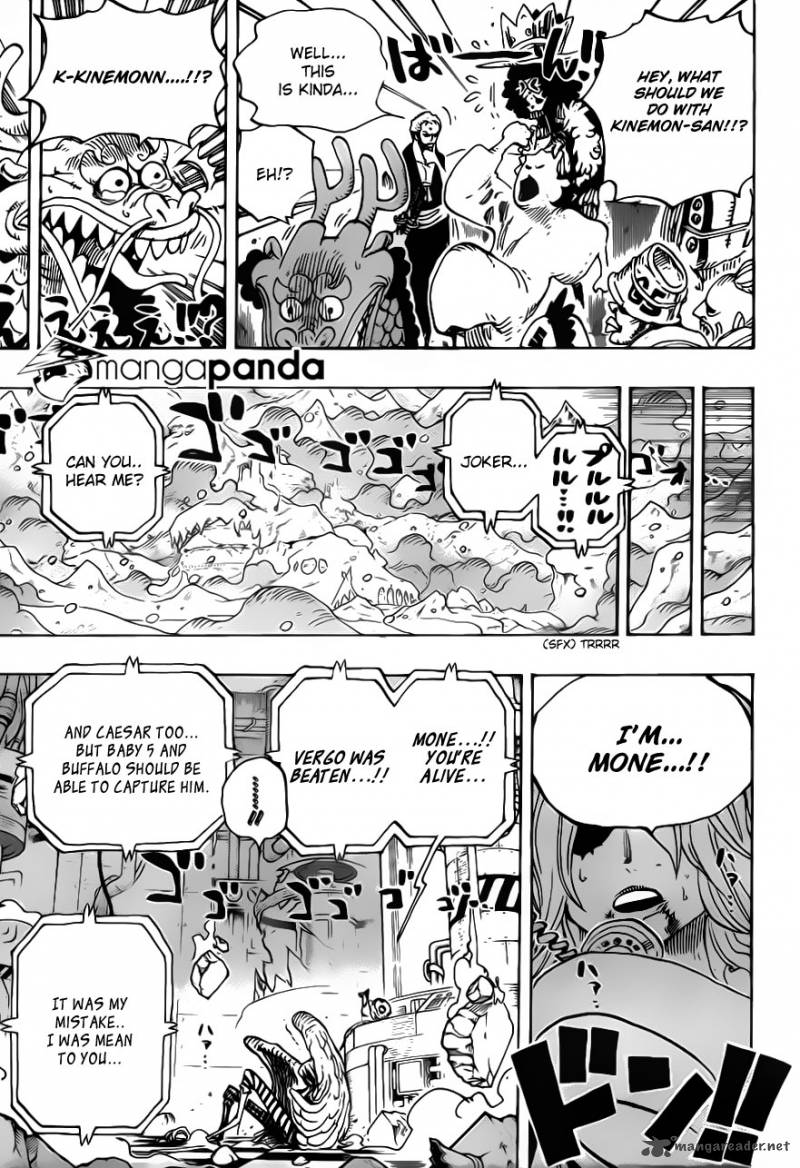 Chapter 693 - Please Die (Image 17)