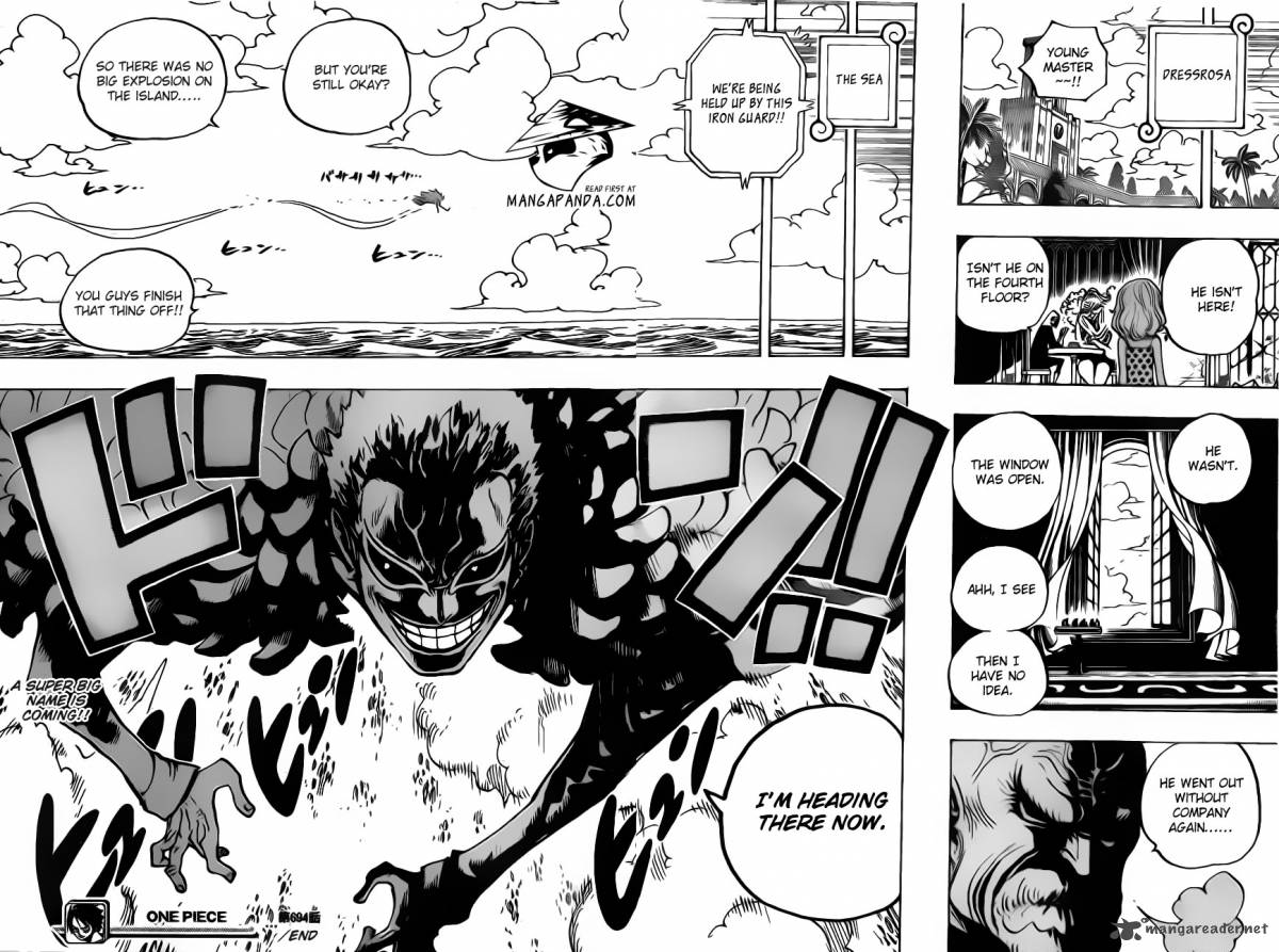 Chapter 694 - A very dangerous man (Image 18)