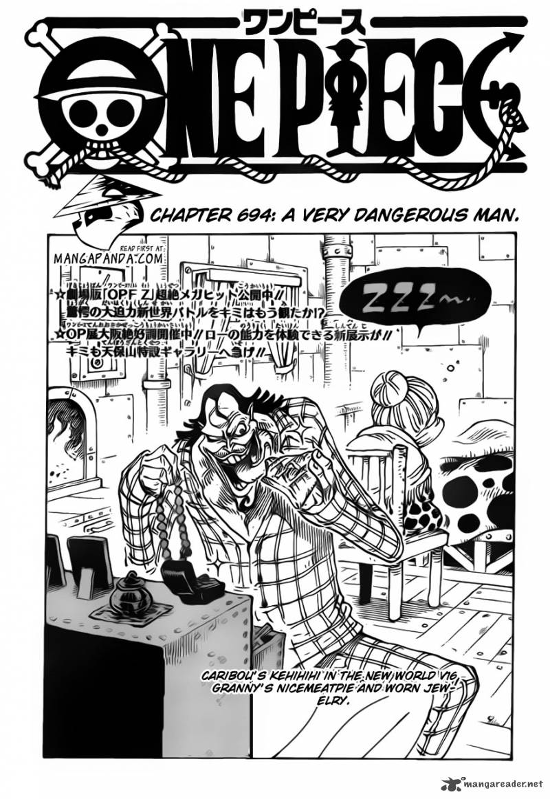 Chapter 694 - A very dangerous man (Image 3)