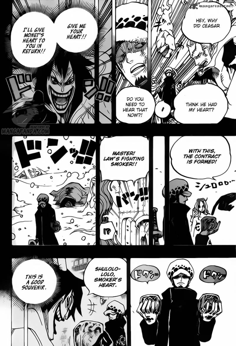 Chapter 694 - A very dangerous man (Image 16)