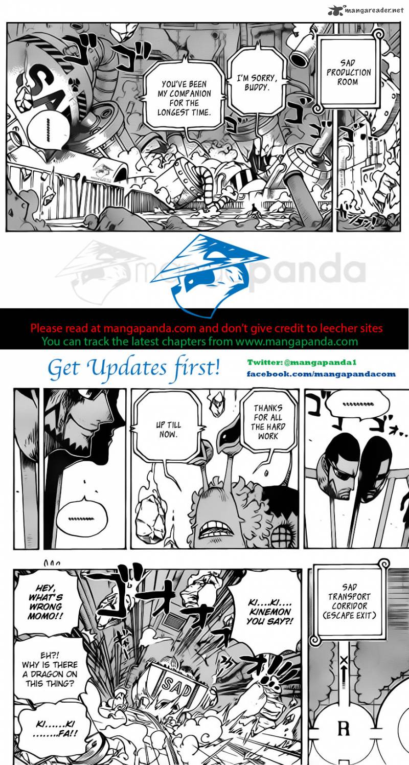 Chapter 694 - A very dangerous man (Image 8)