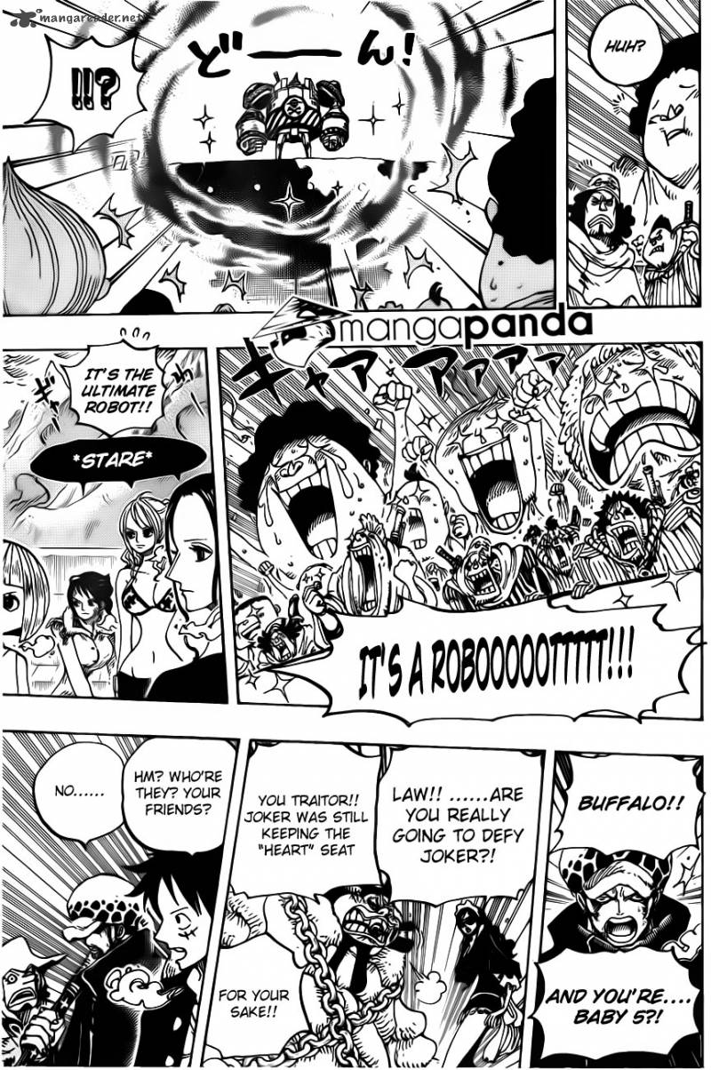 Chapter 695 - Leave it to me (Image 10)