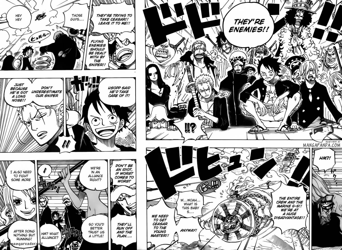Chapter 695 - Leave it to me (Image 11)