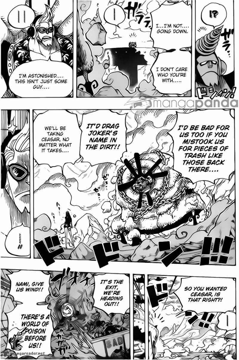 Chapter 695 - Leave it to me (Image 8)