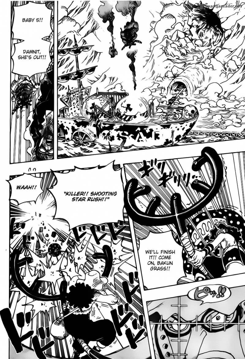 Chapter 695 - Leave it to me (Image 16)