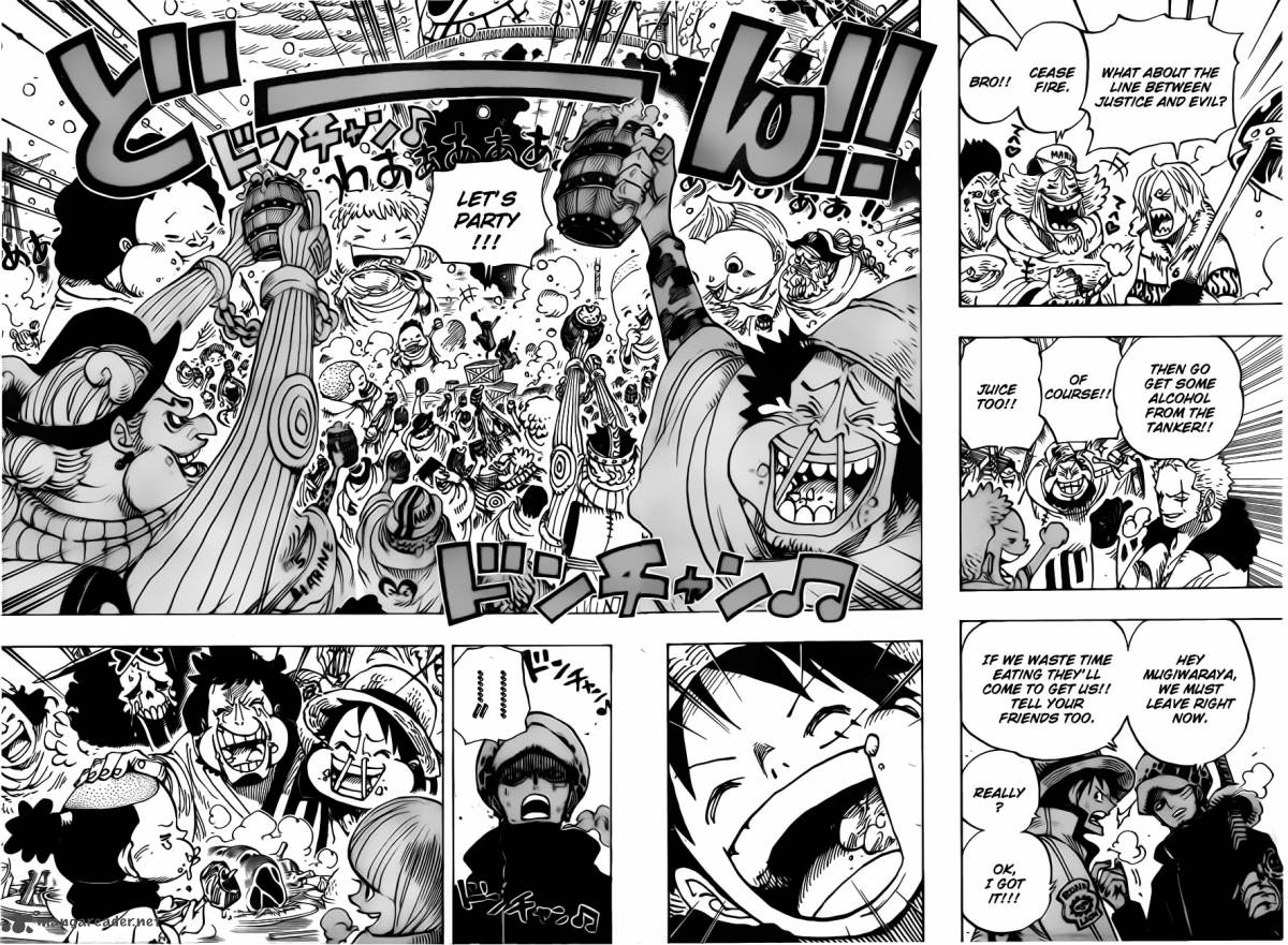 Chapter 696 - Matching interests (Image 18)