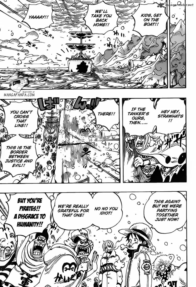 Chapter 697 - Transaction (Image 7)