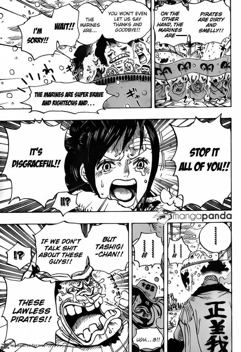 Chapter 697 - Transaction (Image 11)