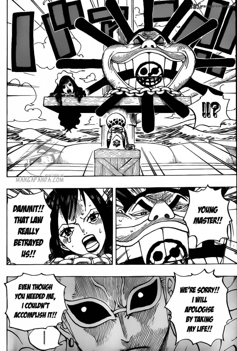 Chapter 697 - Transaction (Image 16)