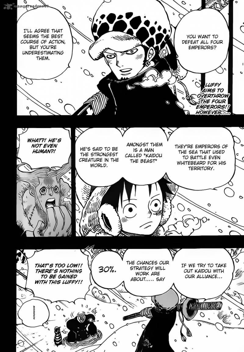 Chapter 697 - Transaction (Image 4)