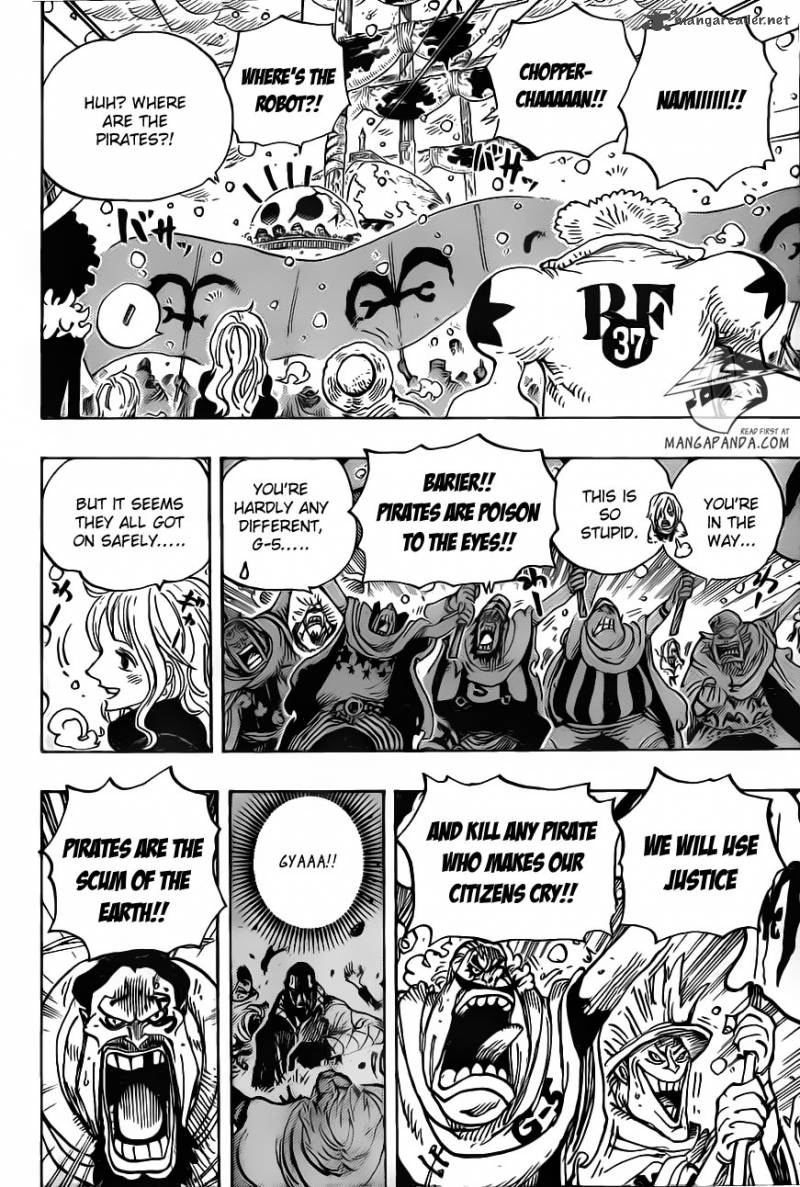 Chapter 697 - Transaction (Image 8)