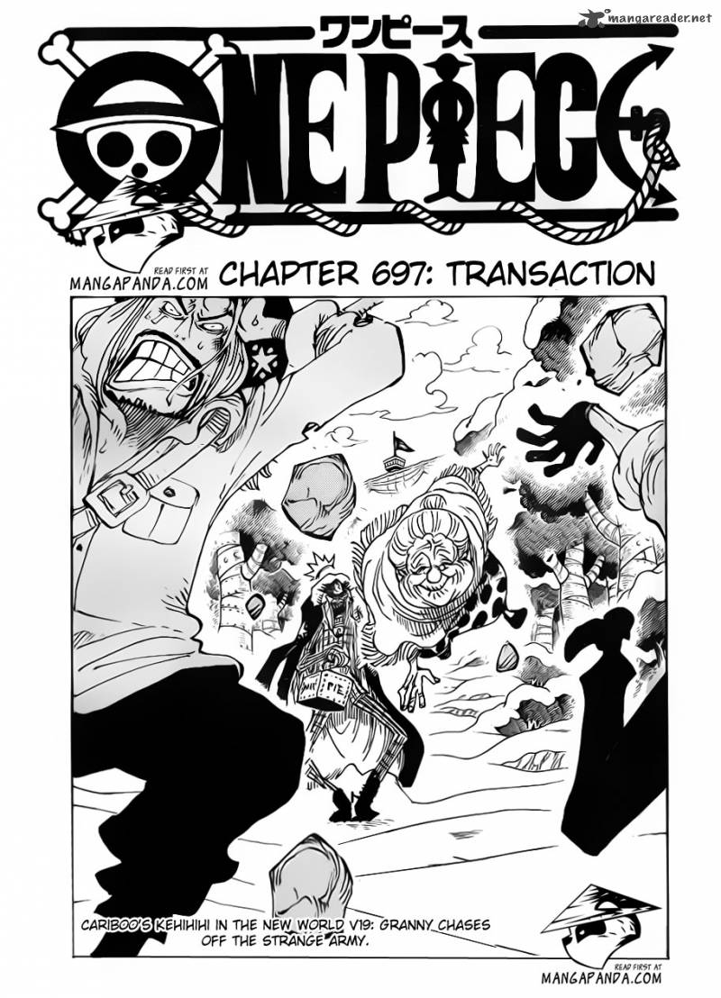 Chapter 697 - Transaction (Image 3)