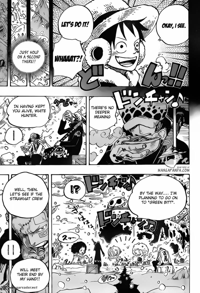 Chapter 697 - Transaction (Image 5)