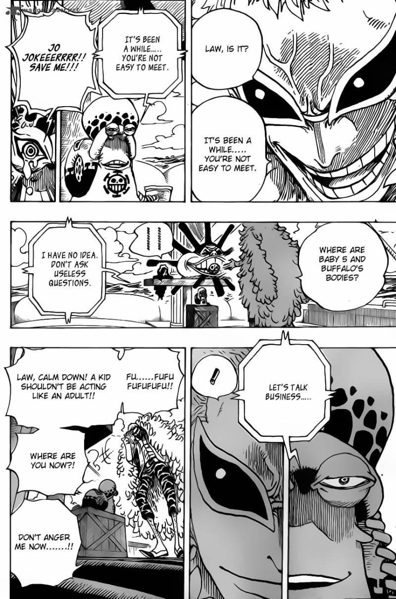 Chapter 697 - Transaction (Image 18)