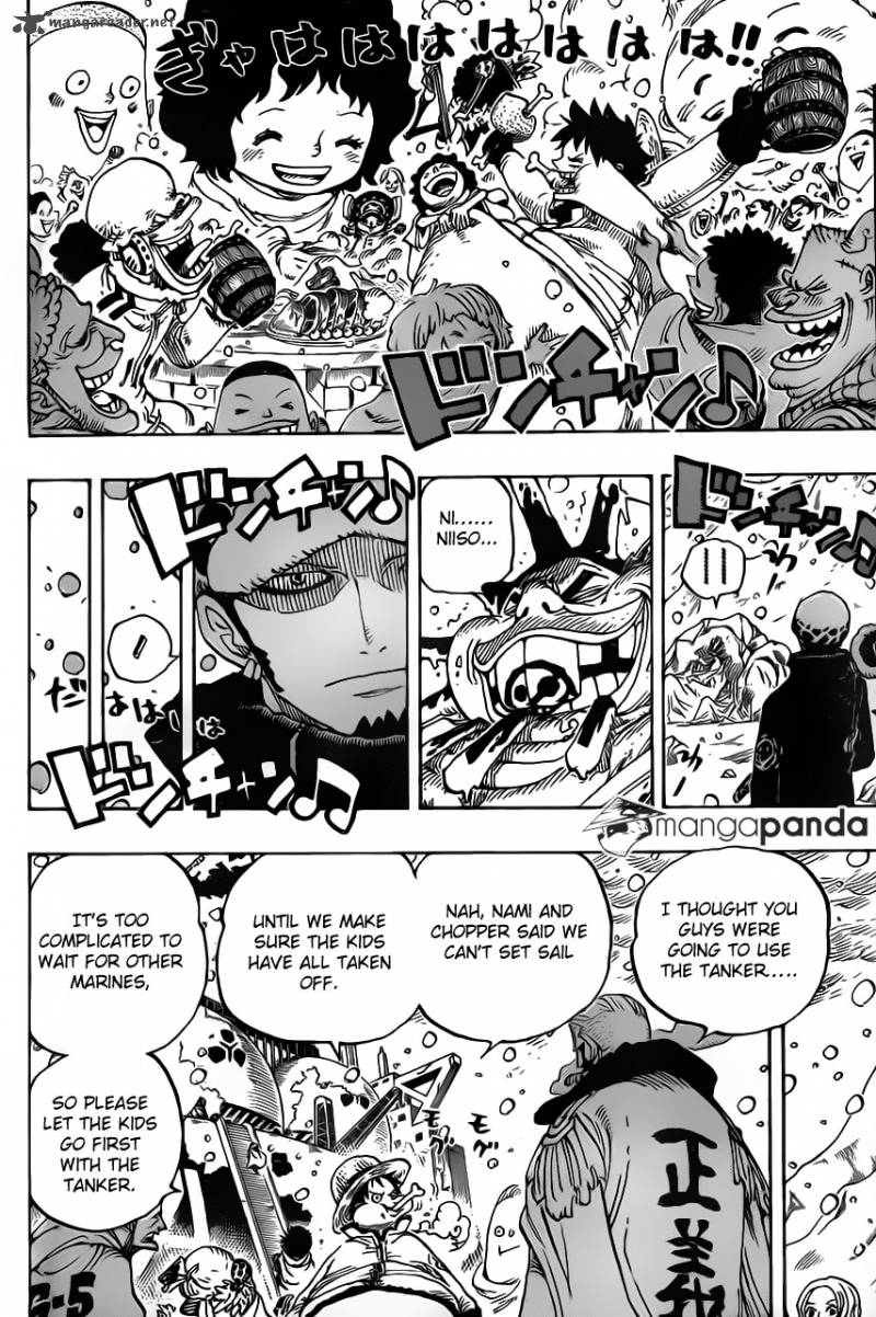 Chapter 697 - Transaction (Image 6)