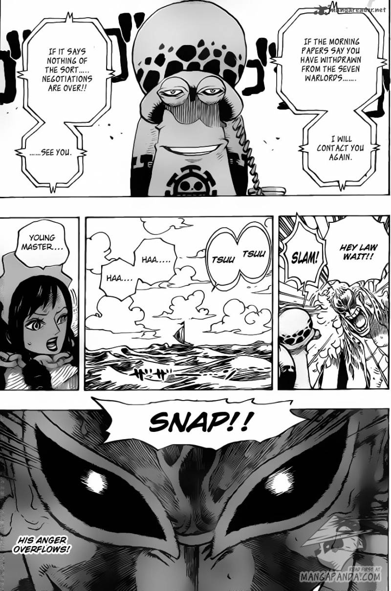 Chapter 697 - Transaction (Image 21)