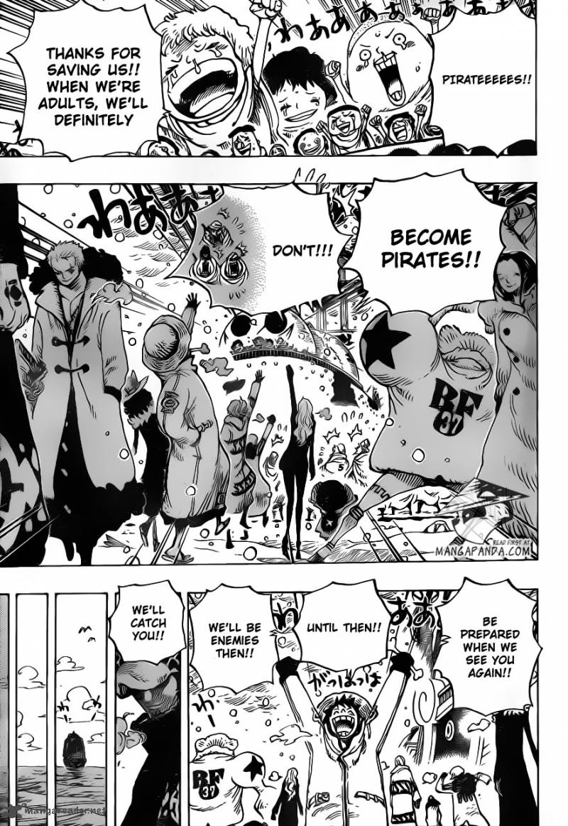 Chapter 697 - Transaction (Image 13)