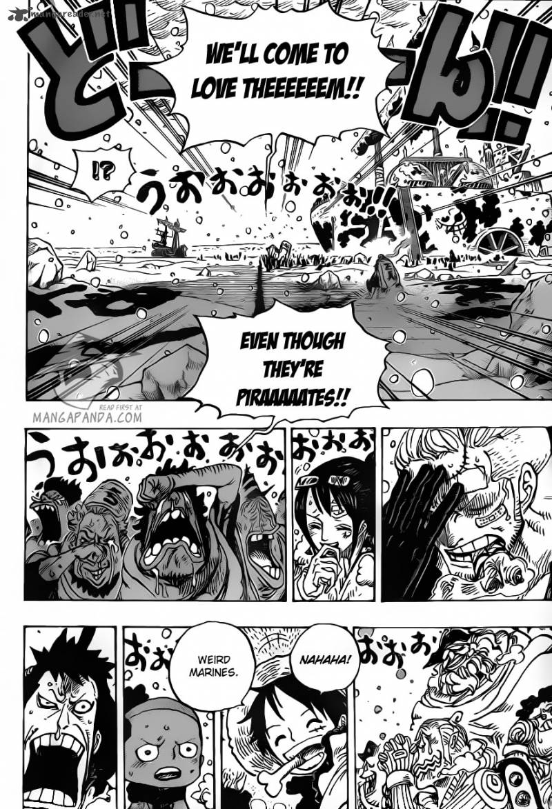 Chapter 697 - Transaction (Image 12)