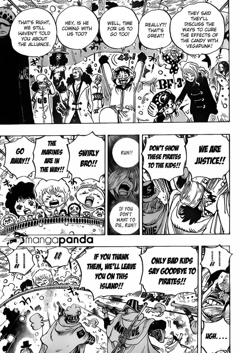 Chapter 697 - Transaction (Image 9)